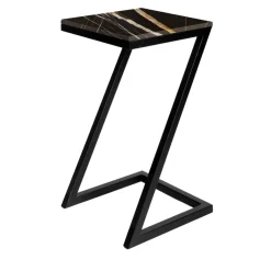 Tavolino Zante Sahara Noir*La Sartoria del Marmo by Lombardi Marmi Discount