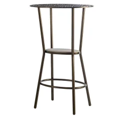 Tavolo alto da bistrot anni '70*Galbiati Fratelli Discount