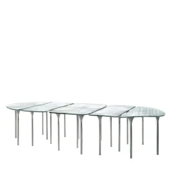 Tavolo alto di Massimiliano Locatelli-CLS Architetti*Glas Italia New