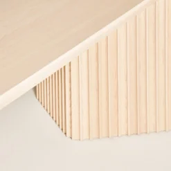 Tavolo Basalto in frassino naturale*Dale Italia Discount