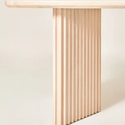 Tavolo Basalto in frassino naturale*Dale Italia Discount