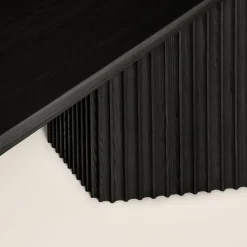 Tavolo Basalto in frassino nero*Dale Italia