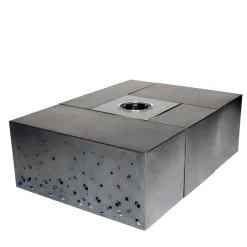 Tavolo basso Atelier Transformer di FDEsteel*Casarialto Best