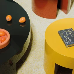 Tavolo basso Maryland Yellow di Dainelli Studio*Somaschini Sale