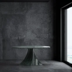 Tavolo Bianca Round Verde Alpi*Carcino Design Discount