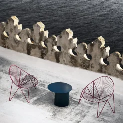 Tavolo bistrot I-Tube 80*Da A Hot