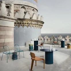 Tavolo bistrot I-Tube 80*Da A Hot