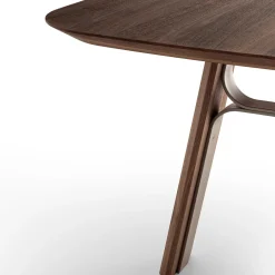 Tavolo Bridge in noce canaletto*Morica Design Outlet