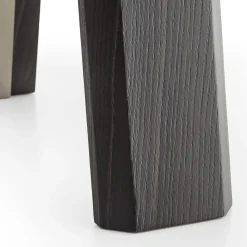 Tavolo Bridge Patagonia effetto marmo e rovere*Morica Design