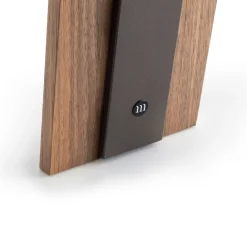 Tavolo Bridge Patagonia effetto marmo e noce canaletto*Morica Design Outlet