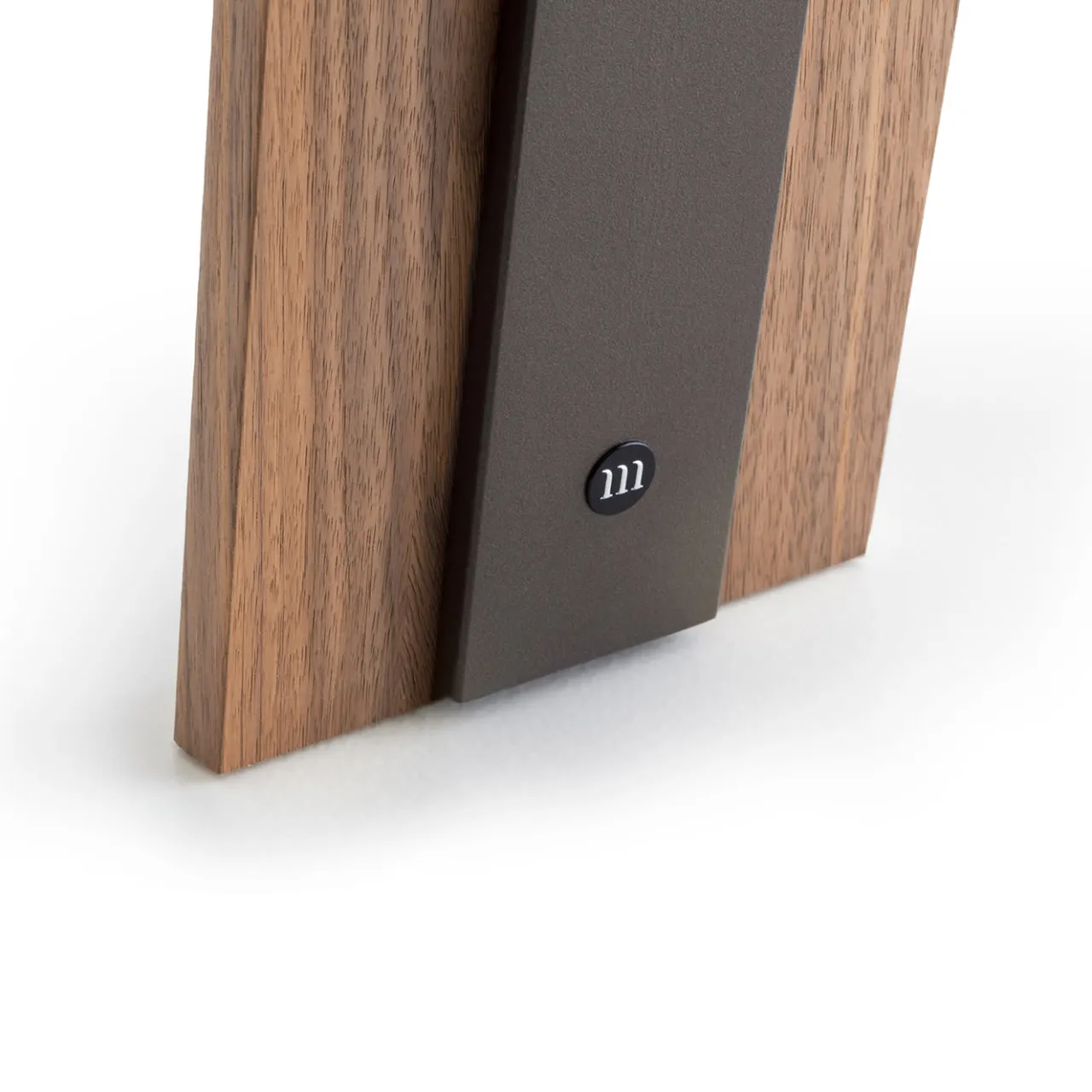 Tavolo Bridge Patagonia effetto marmo e noce canaletto*Morica Design Outlet