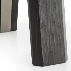 Tavolo Bridge Trinity in marmo bianco e rovere*Morica Design Outlet