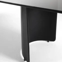 Tavolo Butterfly in Vetro Nero*Enrico Pellizzoni