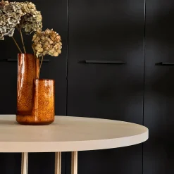 Tavolo Camilla in Pergamena Bianco*mg12 by Monica Geronimi New