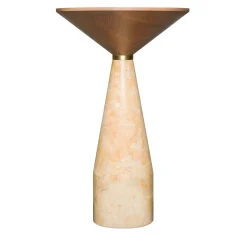 Tavolo Cino piccolo in marmo giallo*Morelato Discount