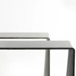 Tavolo consolle alto Tadao Ardesia*Forma & Cemento Hot