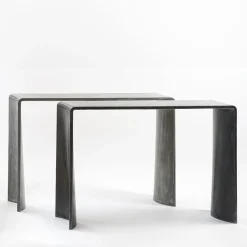 Tavolo consolle alto Tadao Ardesia*Forma & Cemento Hot