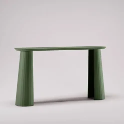 Tavolo consolle Fusto in abete I*Forma & Cemento Sale