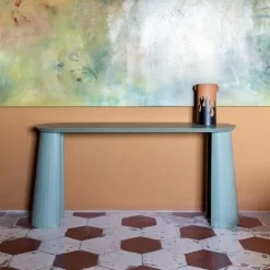 Tavolo consolle Fusto Ultramarine I*Forma & Cemento Outlet