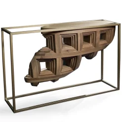 Tavolo consolle Rebus di Analogia Project*Fratelli Boffi New