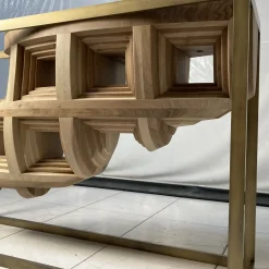 Tavolo consolle Rebus di Analogia Project*Fratelli Boffi New