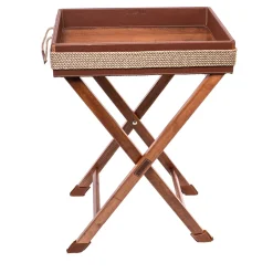 Tavolo da bistrot pieghevole beige*Marricreo Sale