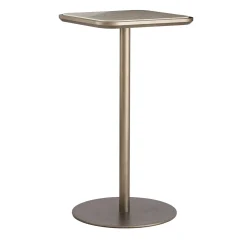 Tavolo da bistrot quadrato Virna di Ciarmoli Queda Studio*UNO Contract Hot