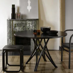 Tavolo da bistrot Rehbeintisch di GEBRÜDER THONET*Gebrüder Thonet Vienna GmbH (GTV) – Wiener GTV Design Sale