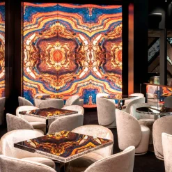 Tavolo da bistrot rotondo F58*Sicis