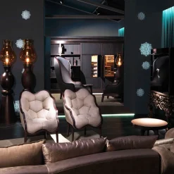 Tavolo da cocktail Ink di Archer Humphryes Architects*Fratelli Boffi Best