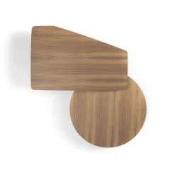 Tavolo da nido Lovers in noce canaletto marrone*Sitia Sale