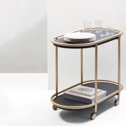 Tavolo da portata ovale Arcade*Giobagnara Hot