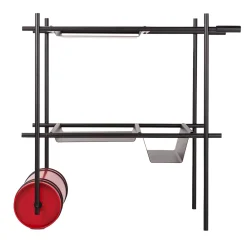 Tavolo da portata Rollingin Drink Trolley by Gio Tirotto*Mingardo Hot