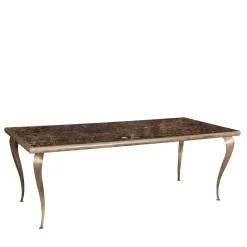 Tavolo da pranzo Adam con piano in marmo*VGnewtrend Best