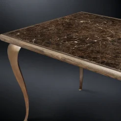 Tavolo da pranzo Adam con piano in marmo*VGnewtrend Best