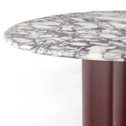 Tavolo da pranzo Armut con piano in marmo Calacatta Viola*Sitia Hot