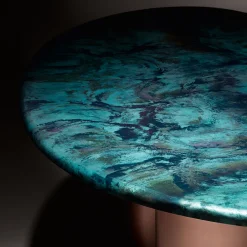 Tavolo da pranzo Baia in rame di Zanellato/Bortotto #2*De Castelli Best