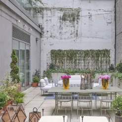 Tavolo da pranzo Bambusae Tundra di Zanellato/Bortotto*Dante Negro Outlet