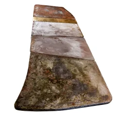 Tavolo da pranzo Big Tessella della collezione Bisanzio*ROU Materiaal Hot