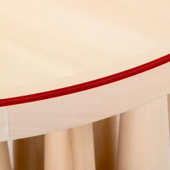 Tavolo da pranzo Bogdan in legno di tiglio*studiointervallo Discount