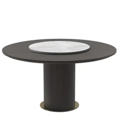 Tavolo da pranzo Circle con Lazy Susan di Gianluigi Landoni*Vibieffe Sale