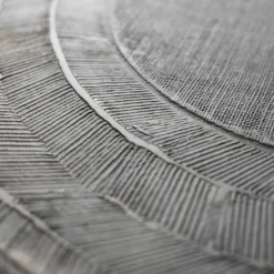 Tavolo da pranzo circolare total black*BottegaNera Furniture Online