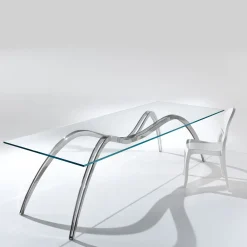 Tavolo da pranzo con scheletro di ragno*Barberini & Gunnell Hot