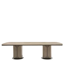 Tavolo da pranzo Dawson Light grigio*Cafedesart Hot