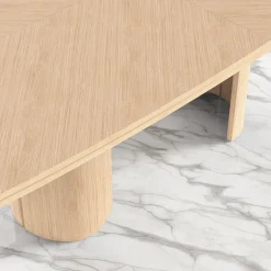 Tavolo da pranzo Edo allungabile beige*Cafedesart Best