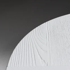 Tavolo da pranzo ellittico bianco Praia*Albedo Best