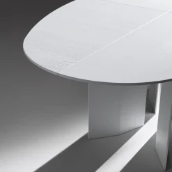 Tavolo da pranzo ellittico bianco Praia*Albedo Best