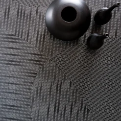 Tavolo da Pranzo Feel Rotondo in Legno Tinto Nero*Laura Meroni New