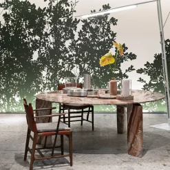 Tavolo da pranzo Giotto di Massimo Castagna*Exteta Outlet