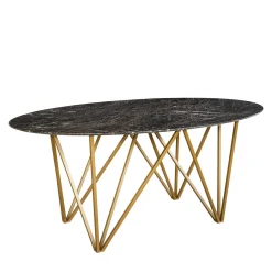 Tavolo da pranzo Guelfo*La Sartoria del Marmo by Lombardi Marmi New